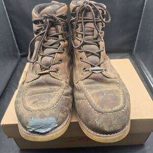 Classic Brown Leather Men's Boots